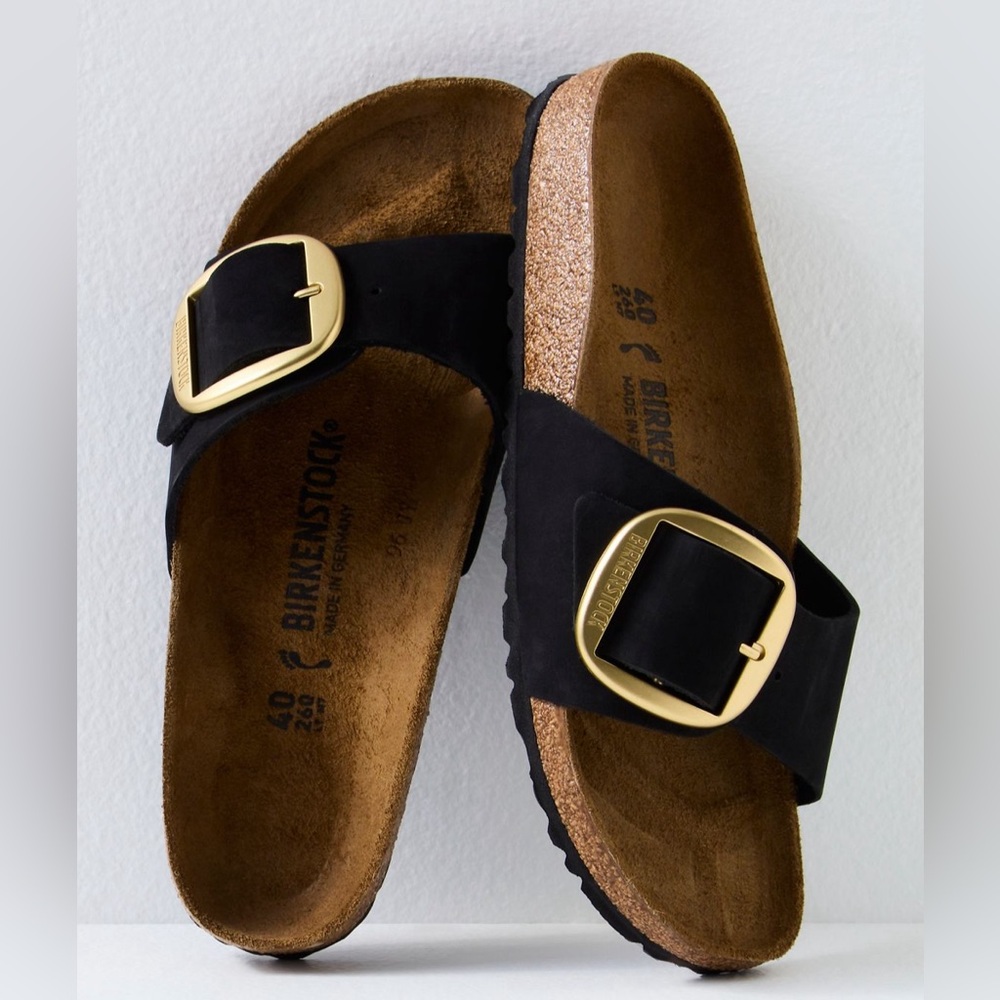 Madrid Big Buckle Birkenstock